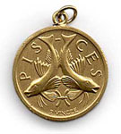 paul vincze zodiac pendant